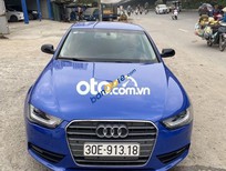 Audi A4   1.8 TFSI  2013 - Cần bán lại xe Audi A4 1.8 TFSI năm 2013, màu xanh lam, nhập khẩu