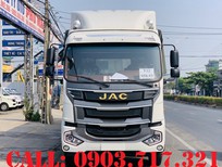 Gía bán trả góp xe tải Jac A5 thùng 9m6 nhập khẩu 2021