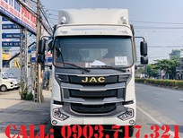 Bán Xe tải 5 tấn - dưới 10 tấn 2021 - Xe tải Jac A5 tải 7T6 thùng 9m6. Bán xe tải Jac 7T6 thùng 9m6 giá cạnh tranh