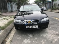 Mazda 626 2002 - Bán Mazda 626 sản xuất năm 2002, màu đen, nhập khẩu, giá chỉ 125 triệu