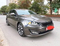 Cần bán Kia Optima  2.0 AT  2012 - Cần bán lại xe Kia Optima 2.0 AT năm sản xuất 2012, màu xám, xe nhập chính chủ, giá chỉ 478 triệu