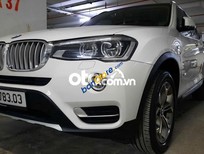 Cần bán xe BMW X3  LCi bản xLine 2017 - Bán BMW X3 LCi bản xLine năm sản xuất 2017, màu trắng, xe nhập