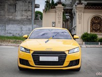 Cần bán Audi TT 2016 - Em bán ô tô Audi TT TFSI sản xuất 2016, màu vàng, nhập khẩu, xe mới