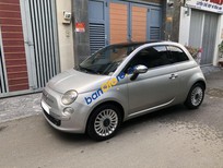 Bán Fiat 500 AT 2014 - Cần bán gấp Fiat 500 AT sản xuất năm 2014, màu bạc