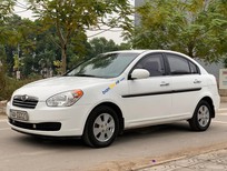 Bán xe oto Hyundai Verna MT 2008 - Bán Hyundai Verna MT năm sản xuất 2008, màu trắng, nhập khẩu