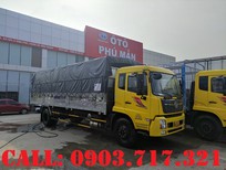 Xe tải 5 tấn - dưới 10 tấn 2021 - Bán xe tải DongFeng B180 chính hãng, giá ưu đãi giao ngay 