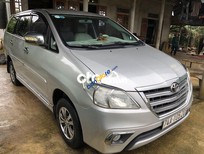 Cần bán lại xe Toyota Innova 2.0E MT sản xuất năm 2014, màu bạc