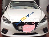 Cần bán xe Mazda 3 1.5L Deluxe sản xuất 2017, màu trắng