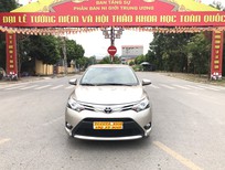 Bán ô tô Toyota Vios 1.5G 2017, màu ghi vàng