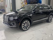 Bán Bentley Bentayga First Edition 2022, màu đen, xe có sẵn giao ngay