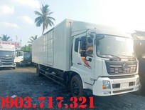 Bán xe tải Dongfeng thùng Container 7T6. Xe tải Dongfeng thùng kín Containner 7T6 thùng dài 9m7