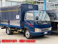 Xe tải 2.5 tấn thùng mui bạt - xe tải Jac L240 thùng dài 3.7 mét - bán trả góp