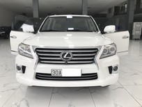 Lexus LX 570 2011 - Lexus LX570 bản xuất Mỹ màu trắng sản xuất 2011, đăng ký cá nhân biển Hà Nội
