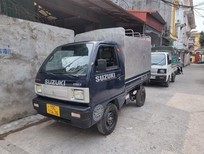 Bán xe tải suzuki 5 tạ cũ thùng bạt đời 2014 màu xanh tại Hải Phòng 090.605.3322