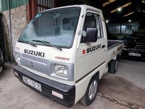 Suzuki Super Carry Truck 2011 - Bán xe tải Suzuki 5 tạ cũ thùng lửng màu trắng đời 2011 tại Hải Phòng lh 089.66.33322