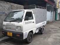 Cần bán xe Suzuki Super Carry Truck 2014 - Bán xe tải suzuki 5 tạ cũ thùng bạt đời 2014 màu trắng tại Hải Phòng