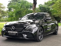 Mercedes-Benz C300 2019 - Bán Mercedes-Benz C300 AMG cũ 2019, màu đen siêu đẹp