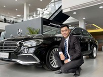 Mercedes-Benz E200 Exclusive 2023 - Ưu đãi 100% trước bạ + Bảo Hiểm xe. Hỗ trợ tốt nhất Huyện Nhà Bè