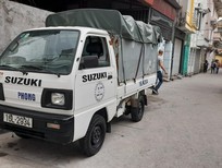 Bán xe tải Suzuki 6 tạ cũ thùng bạt nối dài 2,3m đời 2006 tại Hải Phòng lh 090.605.3322