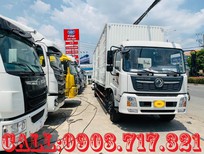 Cần bán Xe tải 5 tấn - dưới 10 tấn 2021 - Xe tải Dongfeng 6T7 thùng Pallet chứa kết cấu điện tử giá tốt giao xe ngay 