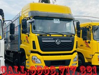 Bán JRD ISL315 2021 - Bán xe tải Dongfeng Hoàng Huy 4 chân mới. Gía xe tải Dongfeng 17T9 máy 315HP