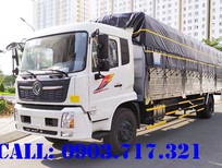 Cần bán Xe tải 5 tấn - dưới 10 tấn 2021 - Bán trả góp xe tải DongFeng 8T thùng dài 9m5 giá tốt giao xe ngay