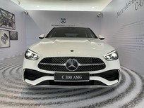 Mercedes C300 AMG 2022 Màu Trắng Cọc Sớm Giao Xe Bình Thuận . Phone 0901 078 222 - Quang
