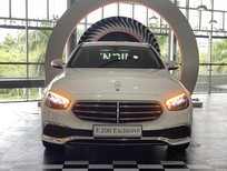 Mercedes E 200 Exclusive 2022 Màu Trắng Giao Ngay Lâm Đồng - Ưu Đãi Tiền Mặt + Phụ Kiện
