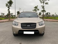 Hyundai Santafe 2010, số tự động, máy dầu, màu vàng cát