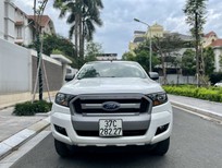Bán Ford Ranger XLS 2.2MT 4x2 2017, màu trắng, xe đi ít giữ gìn