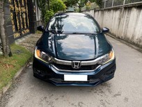 Cần bán xe Honda City 2018 bản Top, màu xanh đen