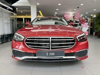 Mercedes E200 Exclusive 2022 - Màu Đỏ Giao Ngay Bến Tre - Quang 0901 078 222