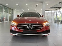 Cần bán xe Mercedes-Benz E E180 2023 - Màu Đỏ Giao Ngay Quận 2 - Hotline 091 078 222
