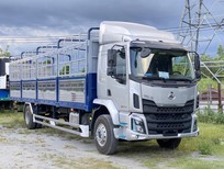 Bán Xe tải 5 tấn - dưới 10 tấn 2022 - Chenglong M3 - Xe tải 8 tấn thùng mui bạt 9m9 hỗ trợ vay 75% giá xe 