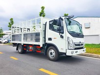 Giá Thaco Ollin S490 mới nhất 2022. Tải trọng 1.99 tấn, thùng dài 4.35 m. 