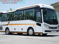 Cần bán Thaco 2022 - THACO EVERGREEN TB81S- 29 CHỔ TB81S BẦU HƠI 2022