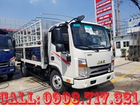 Bán Xe tải 2,5 tấn - dưới 5 tấn 2022 - Bán xe JAC | xe tải JAC N350S thùng 4m4 máy cummins Mỹ | hỗ trợ vay vốn 