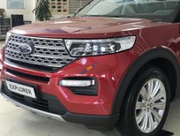 Bán Ford Explorer 2022 - Màu đỏ, sẵn xe giao tại đại lý, giá tốt nhất miền Bắc, full gói phụ kiện, hỗ trợ đăng ký, đăng kiểm, giao xe toàn quốc