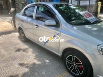 Bán xe oto Chevrolet Aveo 2012 - Màu bạc xe gia đình, giá ưu đãi