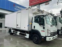 Cần bán Isuzu FRR 2022 - Thùng đông lạnh ( Tải trọng 5,7 T )