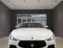 Maserati Ghibli 2022 - Sẵn 1 chiếc duy nhất tại Showroom - Màu trắng, nội thất nâu cực đẹp