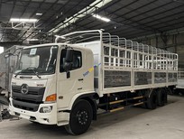 Bán xe oto Hino FL 2022 - Xe tải Hino 15 tấn - thùng mui bạt - 9m4