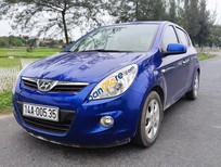 Cần bán xe Hyundai i20 2010 - Màu xanh lam giá cạnh tranh