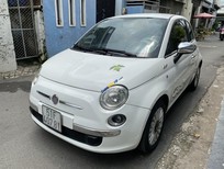 Fiat 500 2010 - Bán xe số tự động, màu trắng, nhập khẩu từ Italia