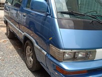 Cần bán xe Toyota Van 1987 - Xe như hình, máy gầm bao êm, 2 dàn lạnh. Nội thất nỉ zin