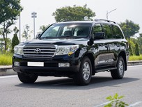 Toyota Land Cruiser 2011 - Màu đen