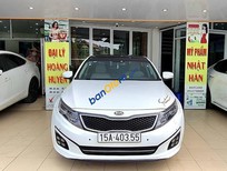 Bán Kia Optima 2016 - Màu trắng, giá chỉ 595 triệu