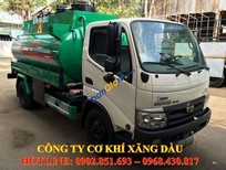 Cần bán xe Hino Dutro 0 2022 - Xe bồn 6 khối chở xăng dầu, nhập khẩu nguyên chiếc giá tốt