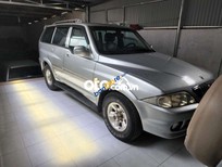 Bán xe oto Ssangyong Musso 2003 - Màu bạc, nhập khẩu nguyên chiếc