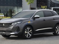 Bán xe oto Peugeot 3008 2022 - Tặng 1 năm bảo hiểm vật chất + coupon trị giá 5.000.000 VNĐ - Sẵn sàng giao xe trong tháng 6